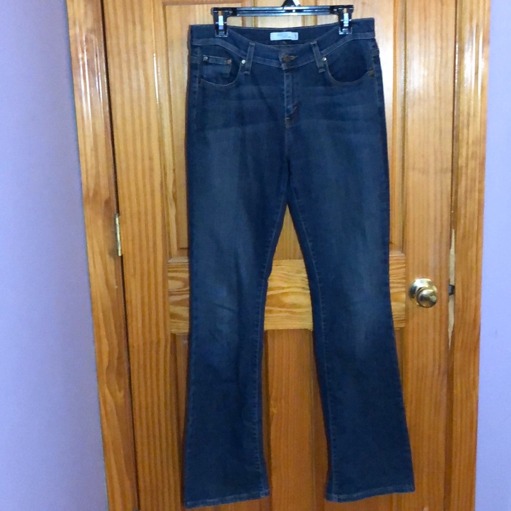 Levi’s Boot Cut 515 Jeans size 6 long - Picture 3 of 8